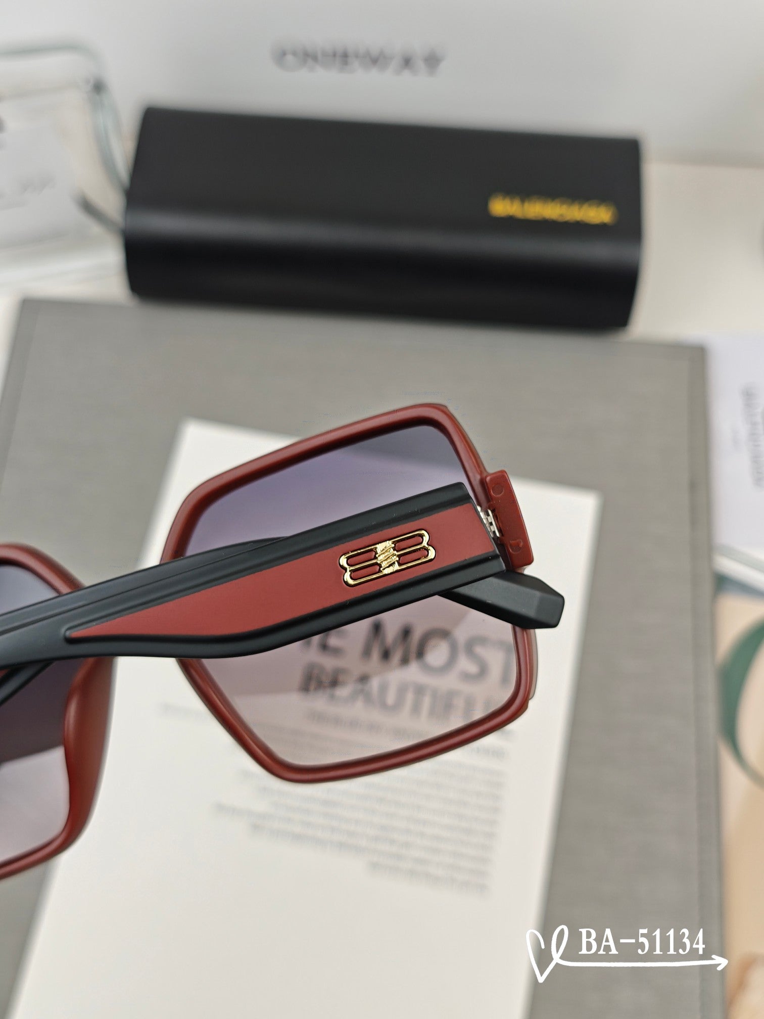 Balenciaga BB0217S Sunglasses | Pre-Loved, Iconic Cat-Eye