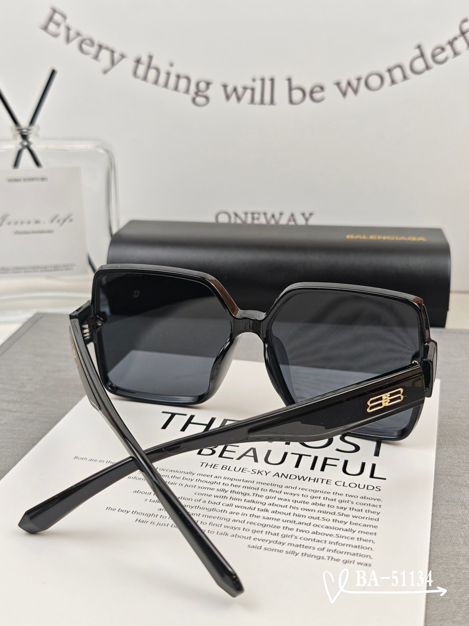 Balenciaga BB0217S Sunglasses | Pre-Loved, Iconic Cat-Eye