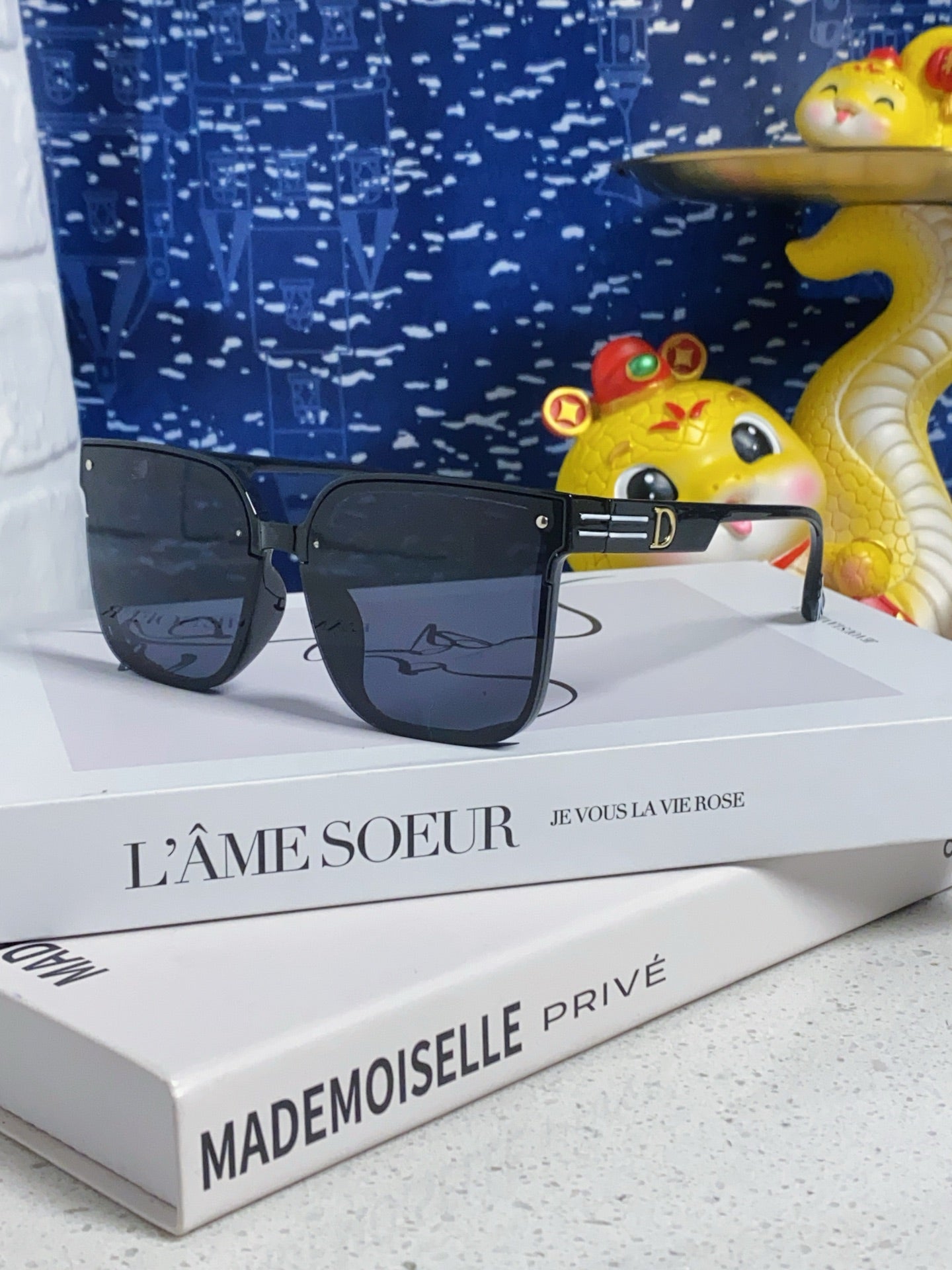 Pre-Owned Dior Square Sunglasses – Authentic Couture Eyewear