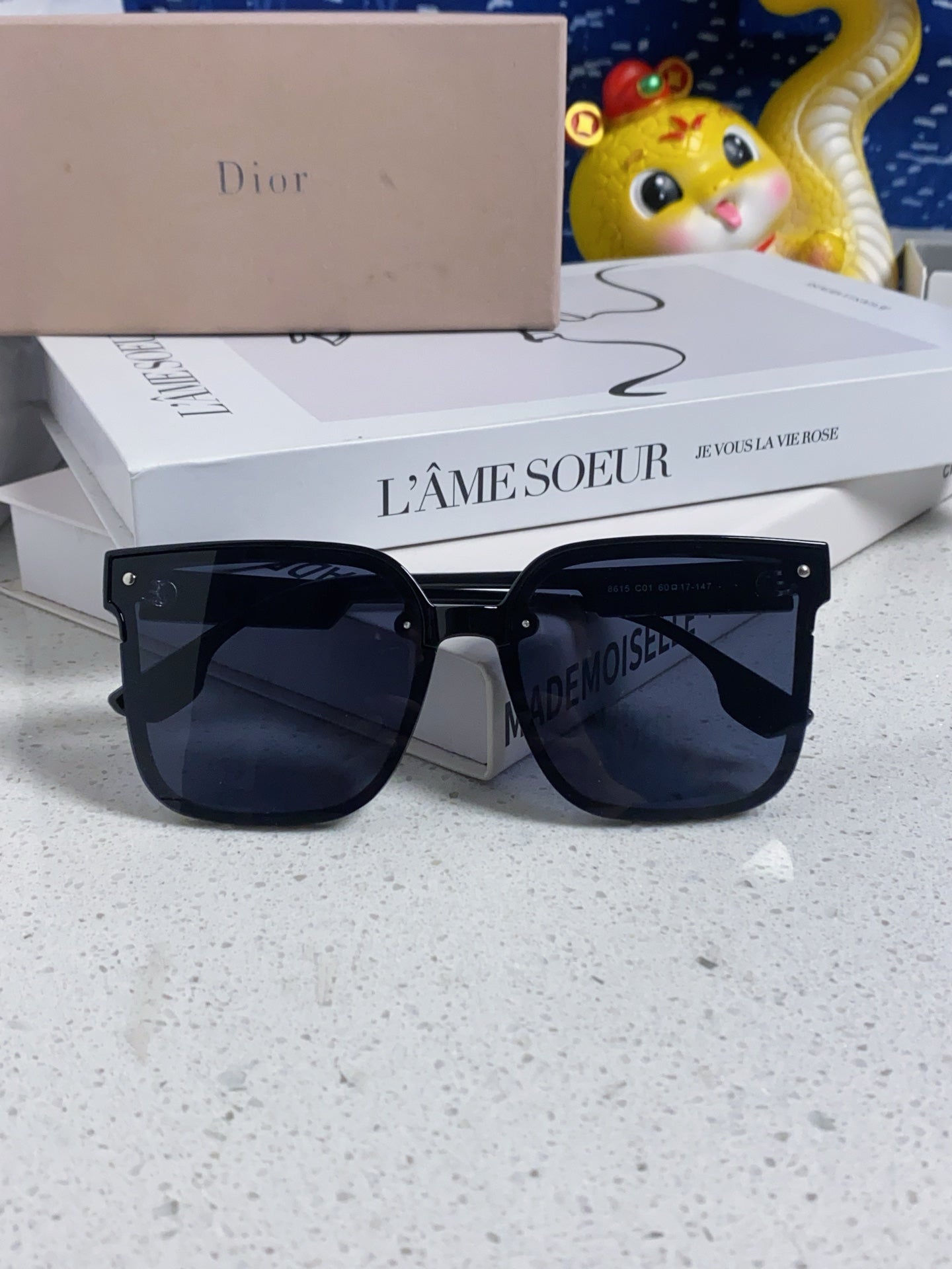 Pre-Owned Dior Square Sunglasses – Authentic Couture Eyewear
