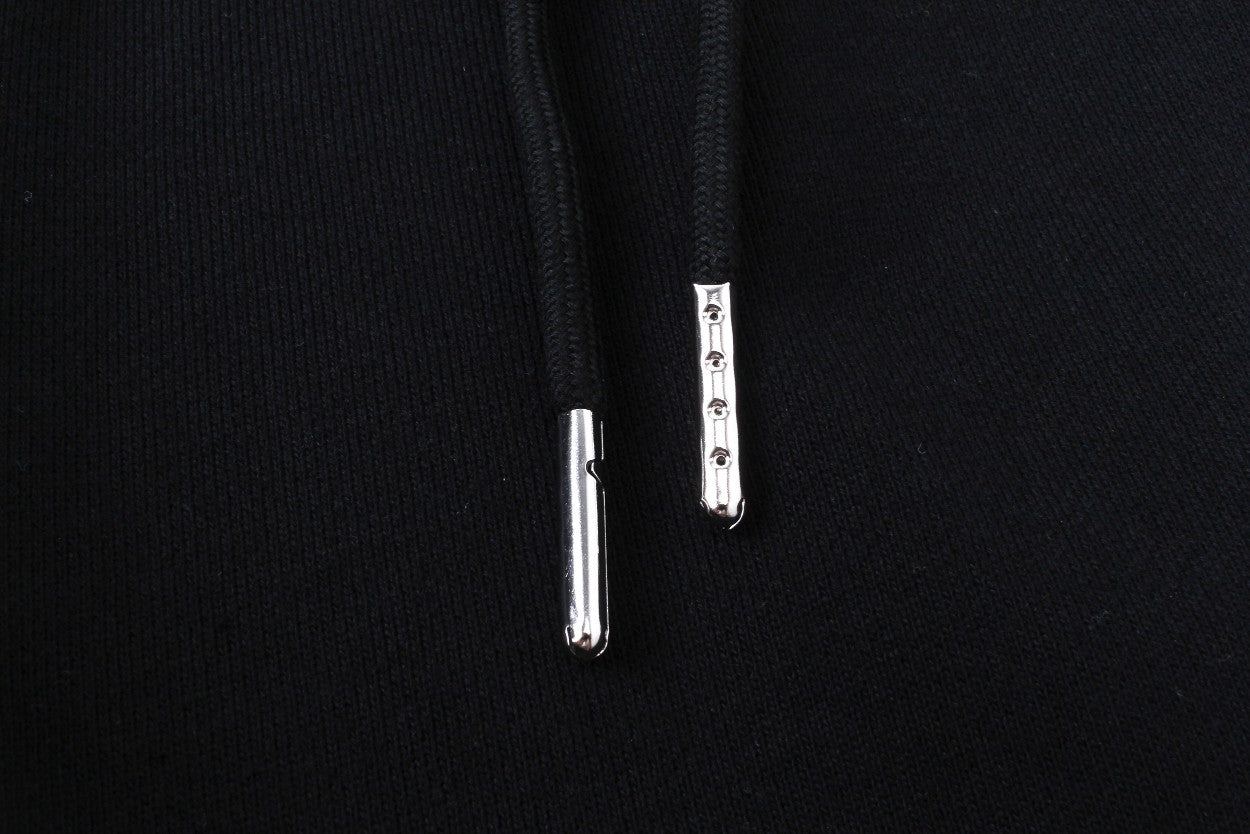 Pre-Owned Balenciaga x Adidas Collaboration Track Pants – Black Three Stripes, Embroidered Trefoil Logo, Luxury Athleisure