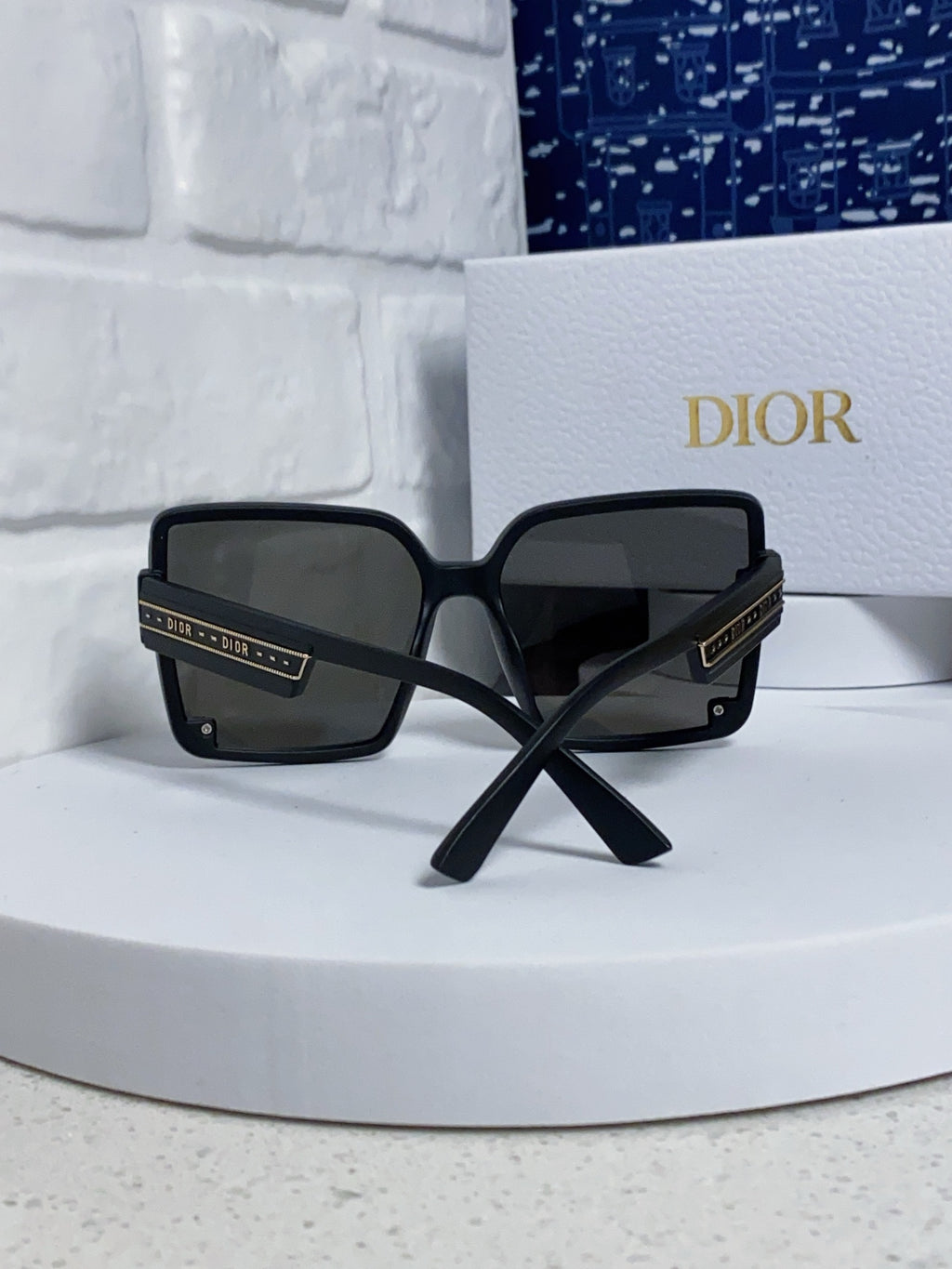 Dior Frameless Square Sunglasses | Pre-Loved Designer Icon