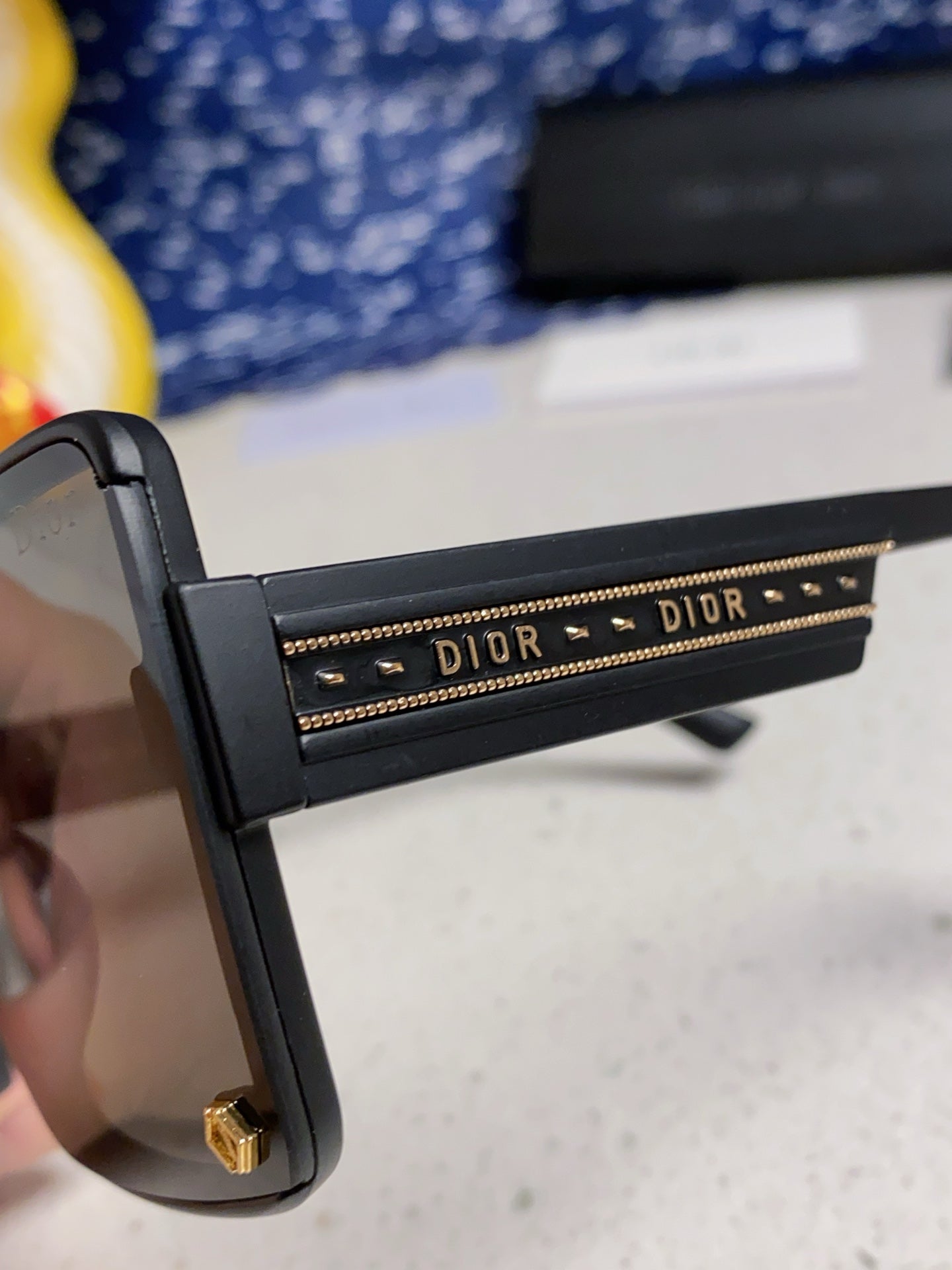 Dior Frameless Square Sunglasses | Pre-Loved Designer Icon