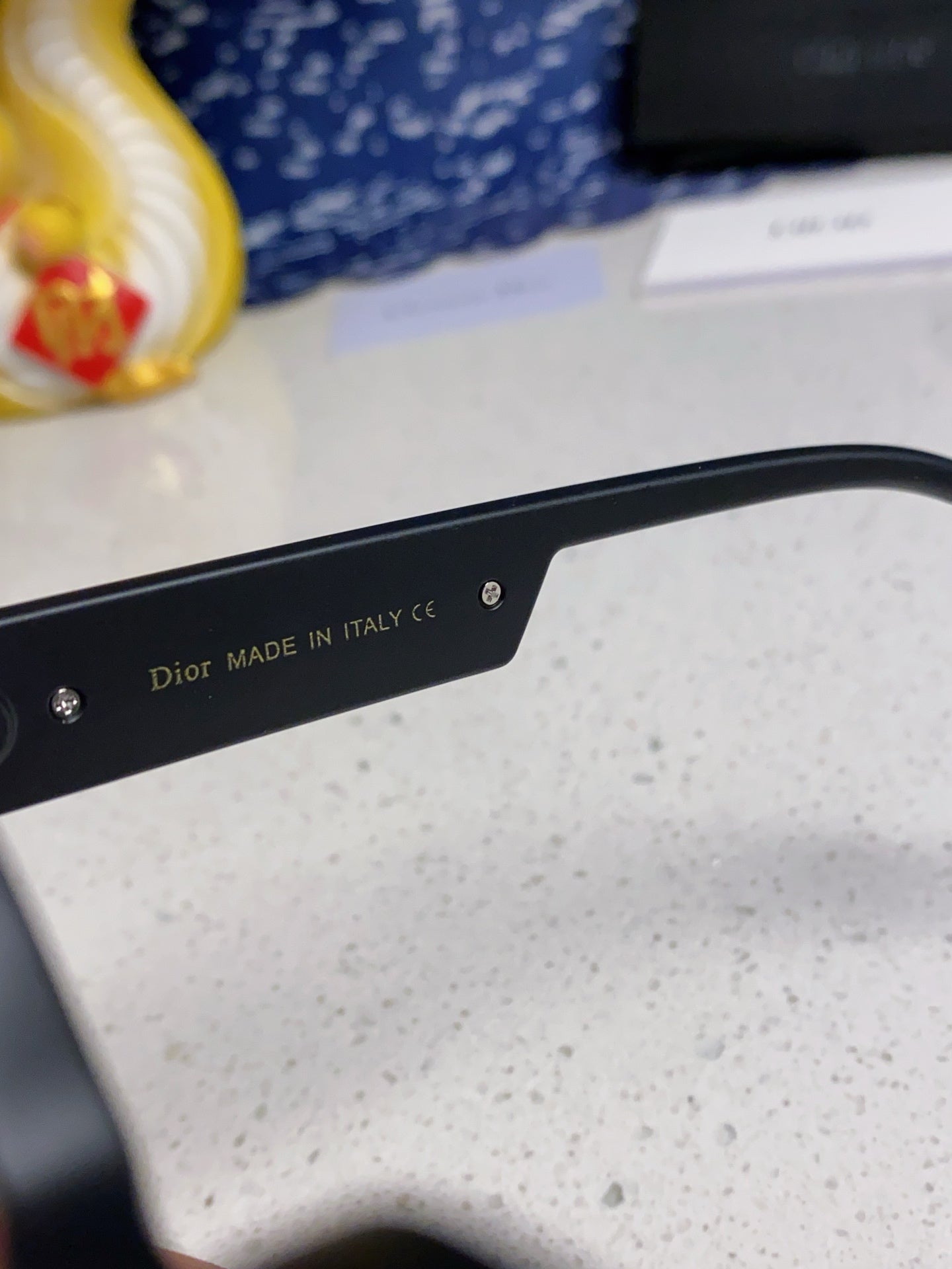 Dior Frameless Square Sunglasses | Pre-Loved Designer Icon
