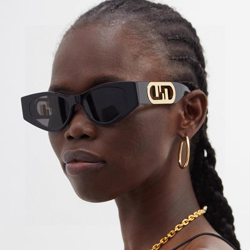 Fendi Rimless Cat-Eye Sunglasses | Pre-Loved Chic Eyewear