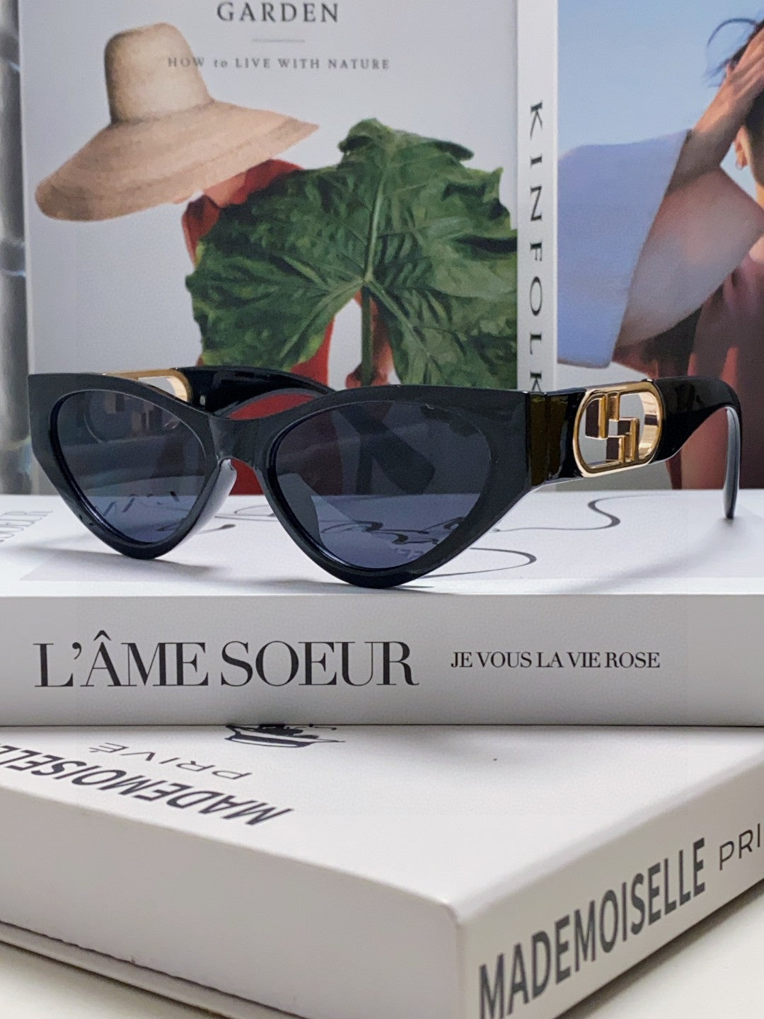 Fendi Rimless Cat-Eye Sunglasses | Pre-Loved Chic Eyewear