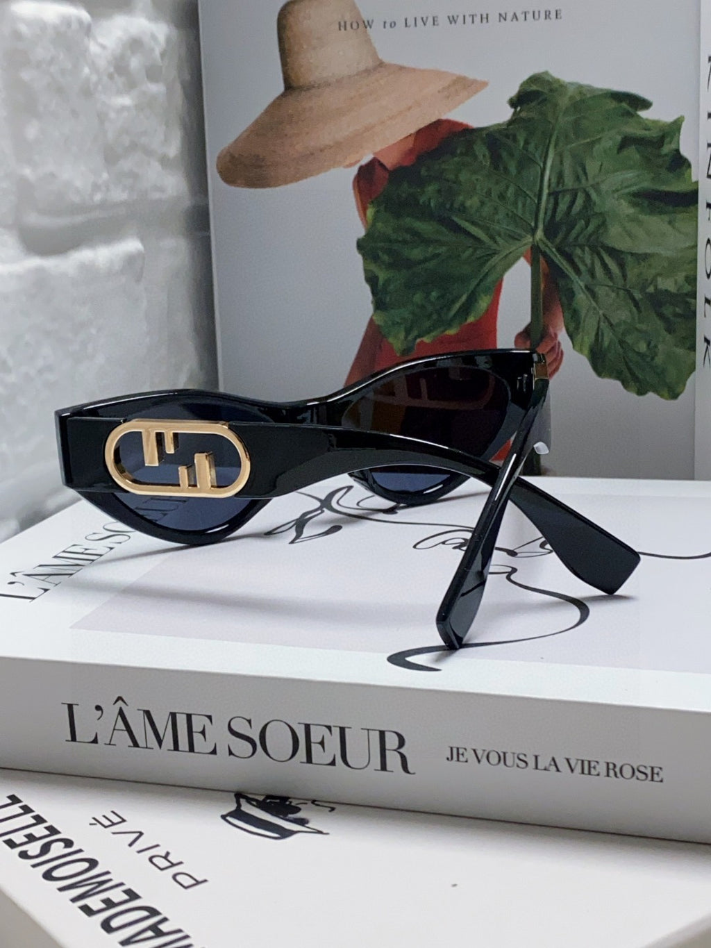 Fendi Rimless Cat-Eye Sunglasses | Pre-Loved Chic Eyewear