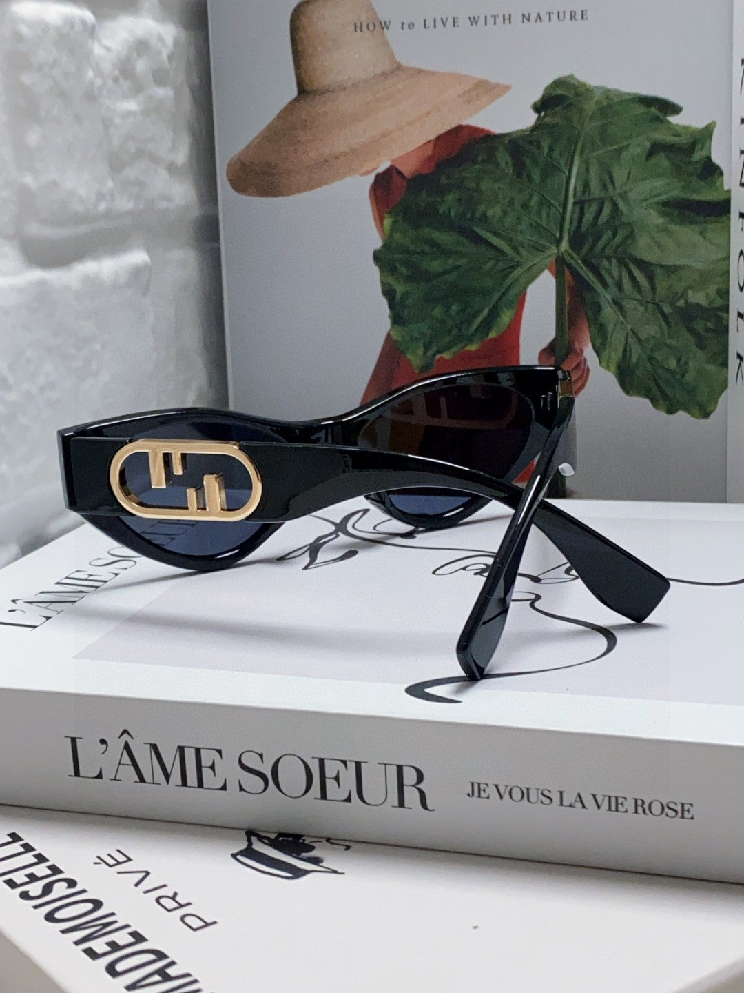Fendi Rimless Cat-Eye Sunglasses | Pre-Loved Chic Eyewear