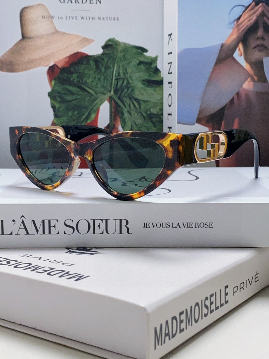 Fendi Rimless Cat-Eye Sunglasses | Pre-Loved Elegant Statement
