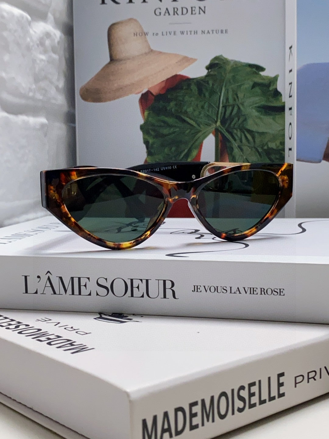 Fendi Rimless Cat-Eye Sunglasses | Pre-Loved Elegant Statement