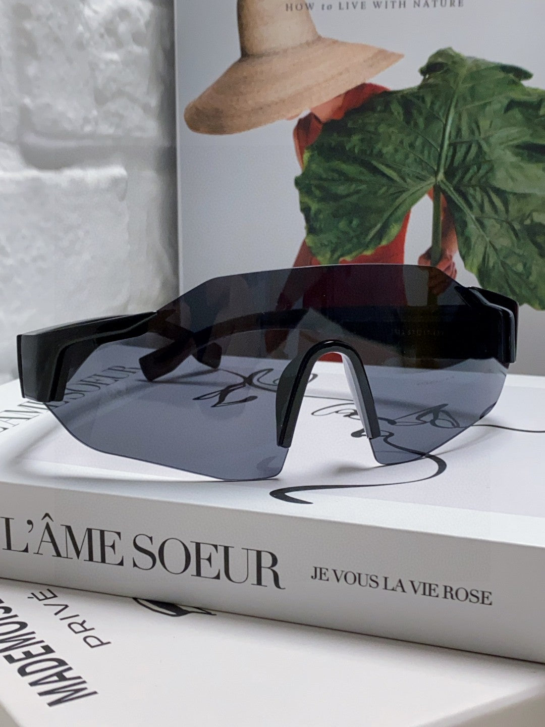 Fendi Shield Sunglasses | Pre-Loved Luxe Sport Aesthetic