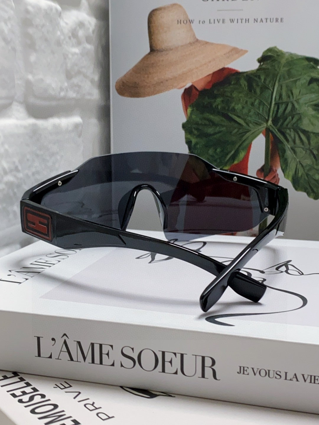 Fendi Shield Sunglasses | Pre-Loved Luxe Sport Aesthetic