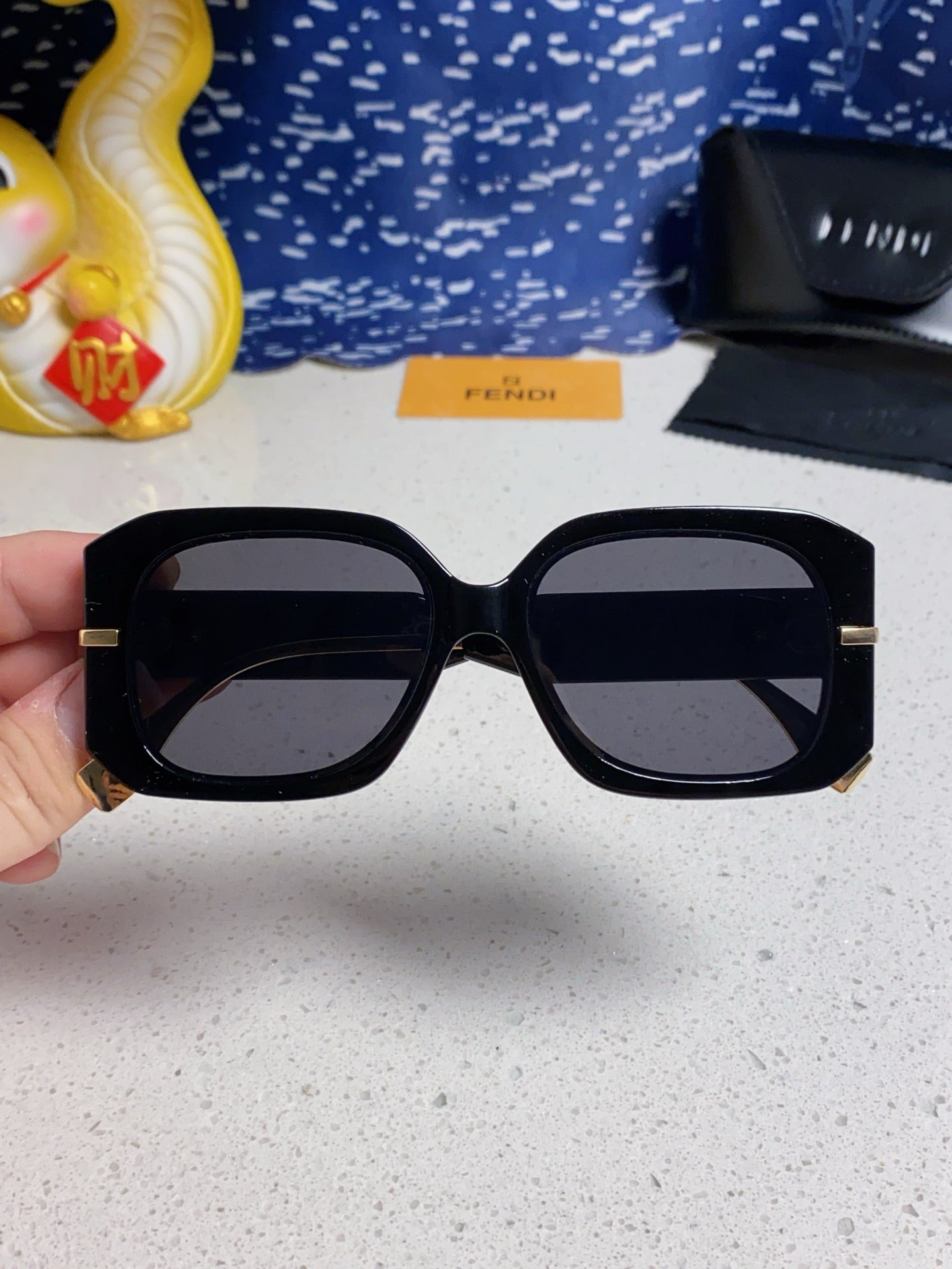 Fendi Oversized Square Sunglasses | Pre-Loved Iconic Fashion