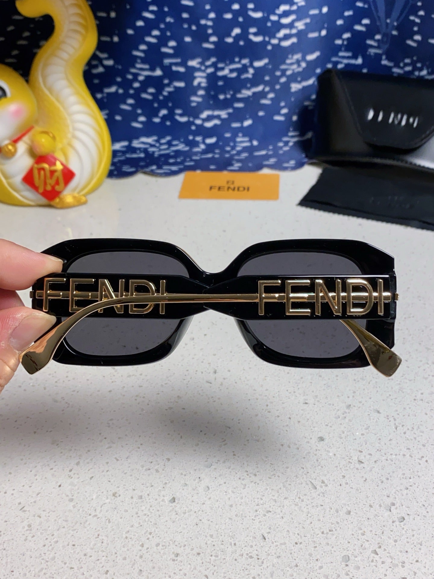 Fendi Oversized Square Sunglasses | Pre-Loved Iconic Fashion