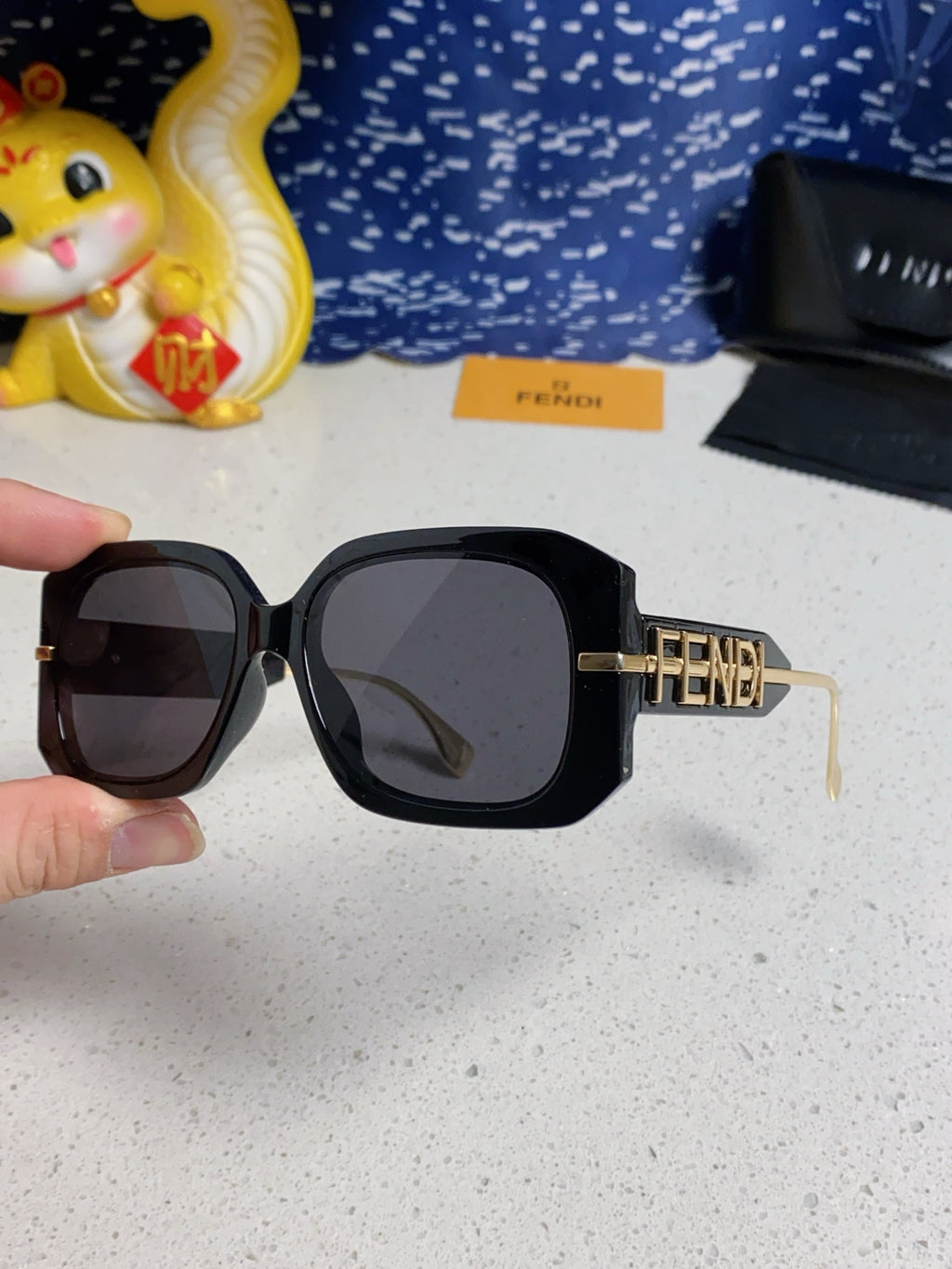 Fendi Oversized Square Sunglasses | Pre-Loved Iconic Fashion