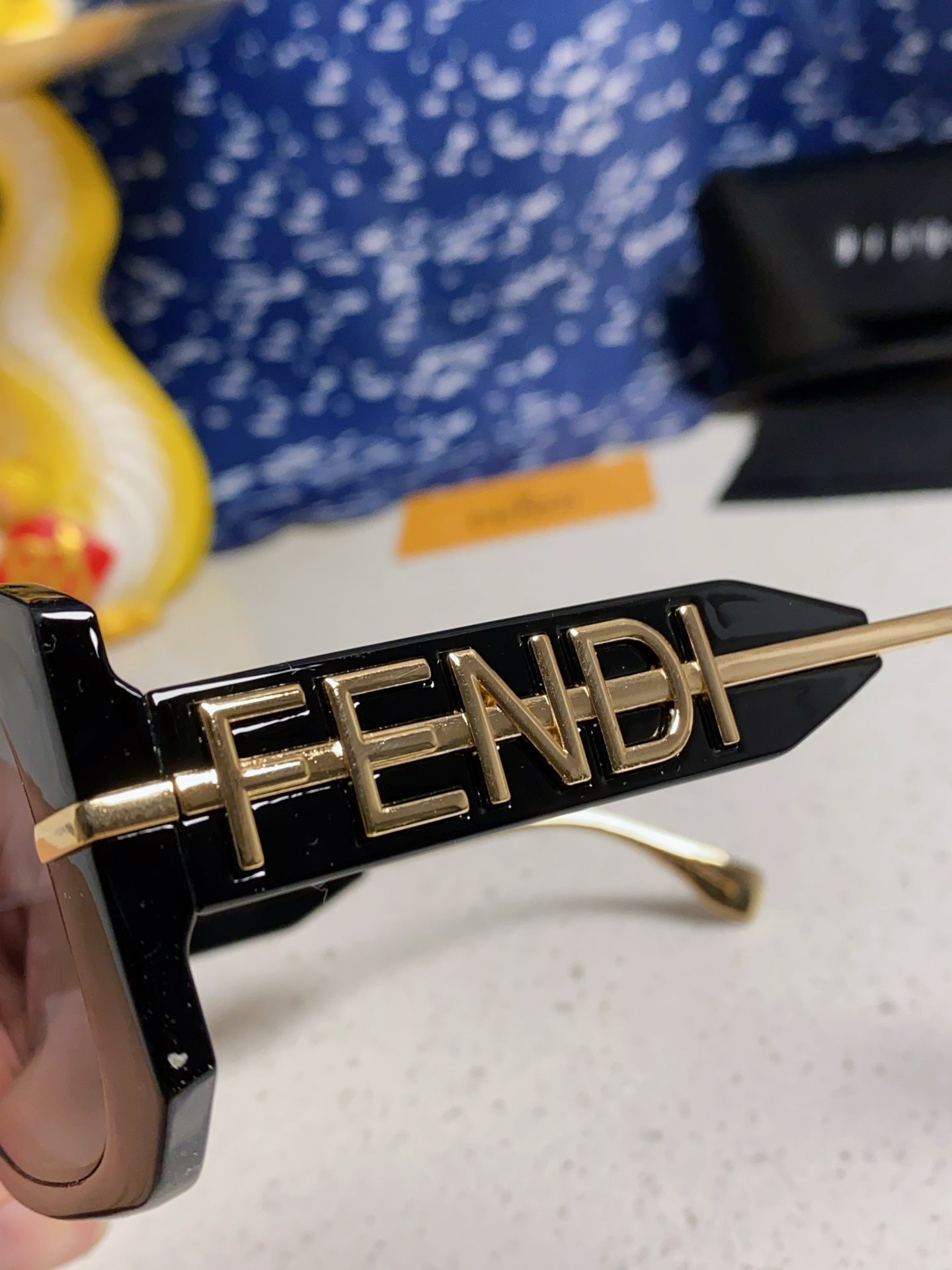 Fendi Oversized Square Sunglasses | Pre-Loved Iconic Fashion