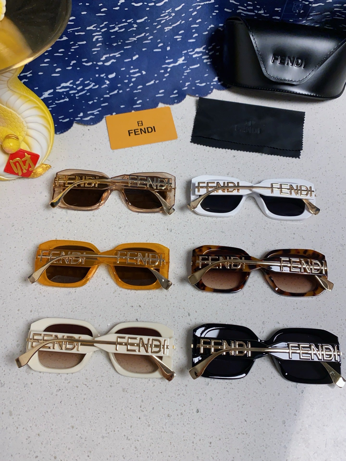 Fendi Oversized Square Sunglasses | Pre-Loved Iconic Fashion