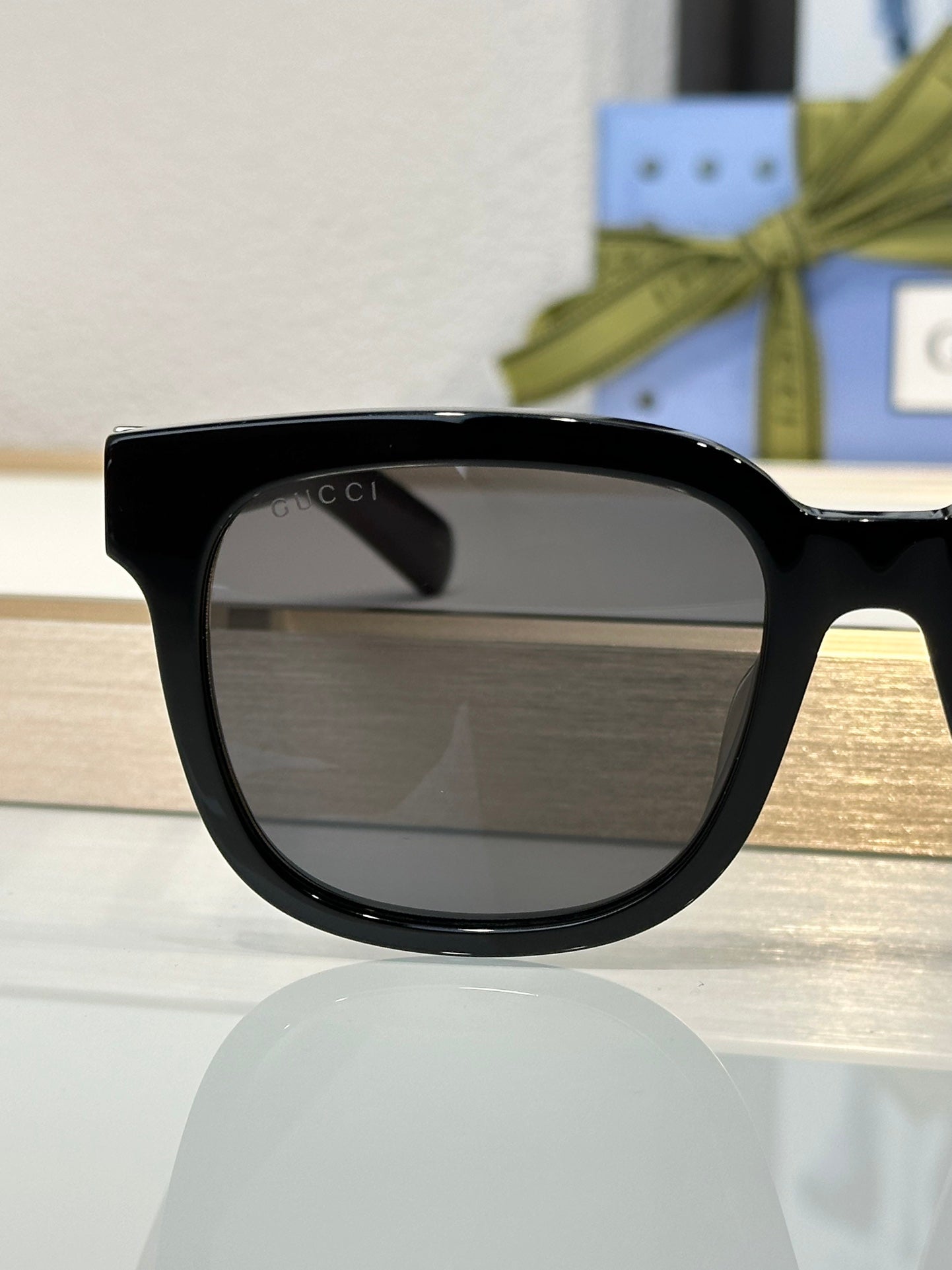 Gucci GG1512SK Square Sunglasses | Pre-Loved, Statement Acetate