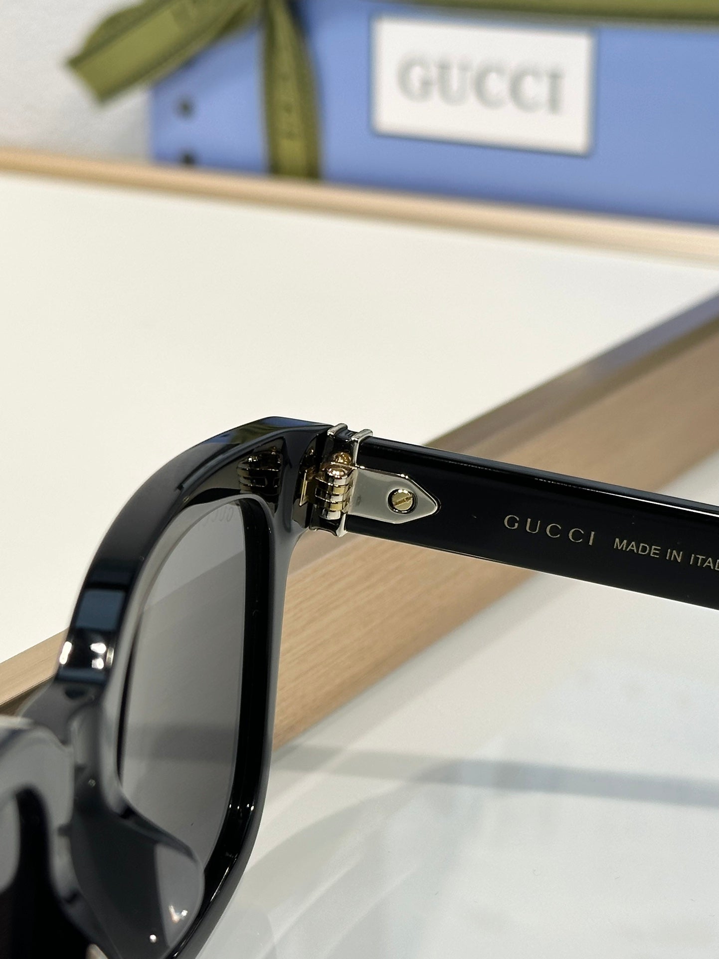 Gucci GG1512SK Square Sunglasses | Pre-Loved, Statement Acetate