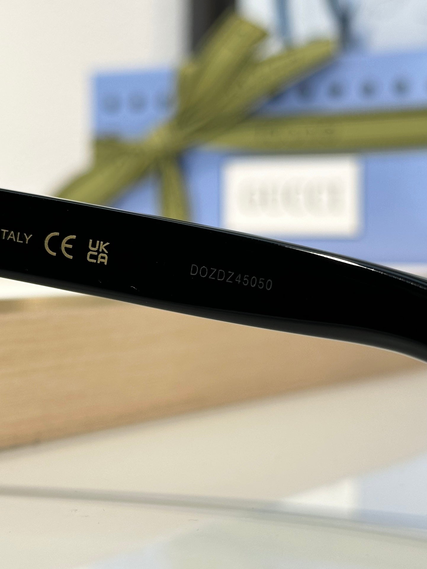 Gucci GG1512SK Square Sunglasses | Pre-Loved, Statement Acetate
