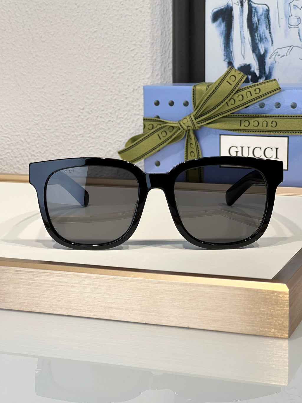 Gucci GG1512SK Square Sunglasses | Pre-Loved Luxury Eyewear