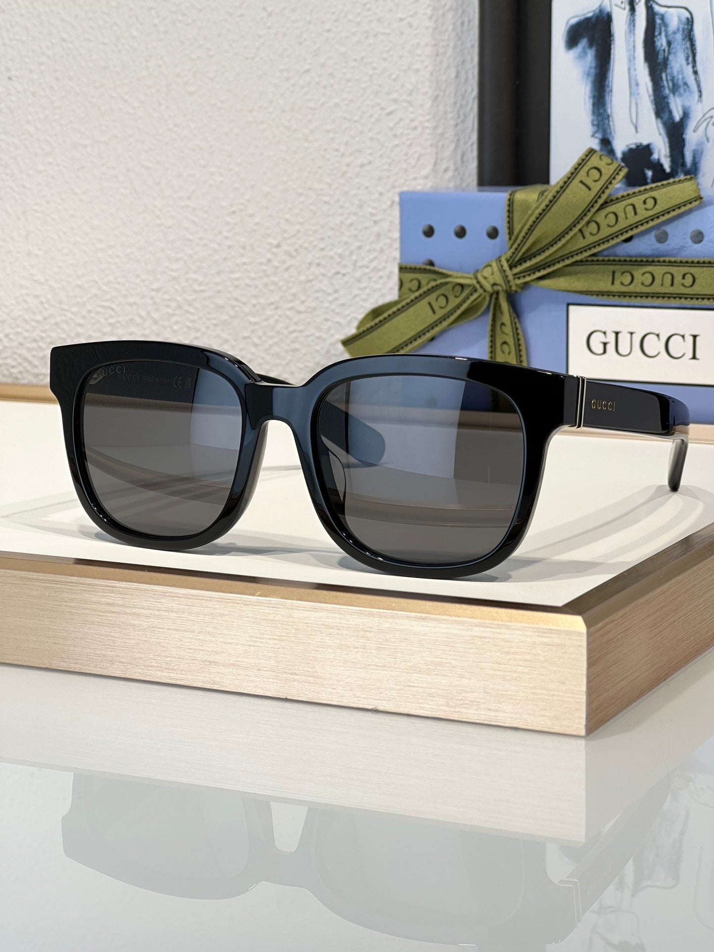 Gucci GG1512SK Square Sunglasses | Pre-Loved Luxury Eyewear