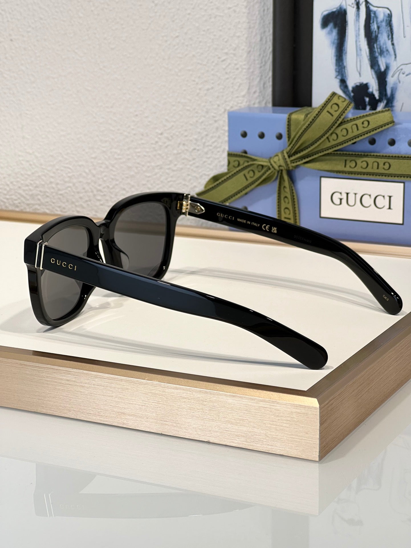Gucci GG1512SK Square Sunglasses | Pre-Loved Luxury Eyewear