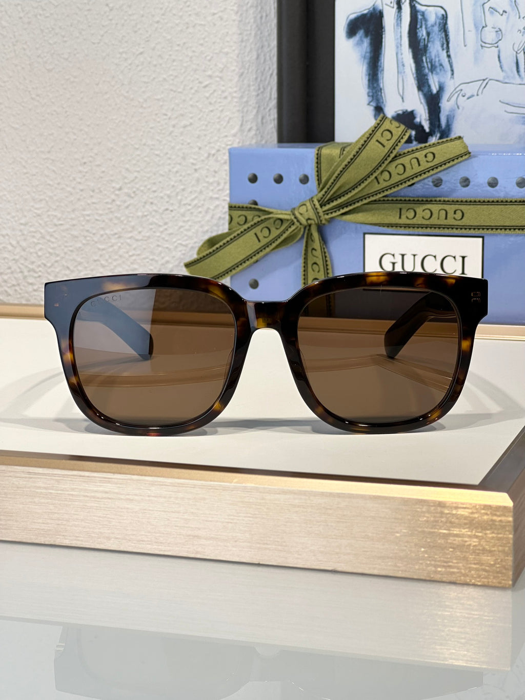 Gucci GG1512SK Square Sunglasses | Pre-Loved Luxury Eyewear