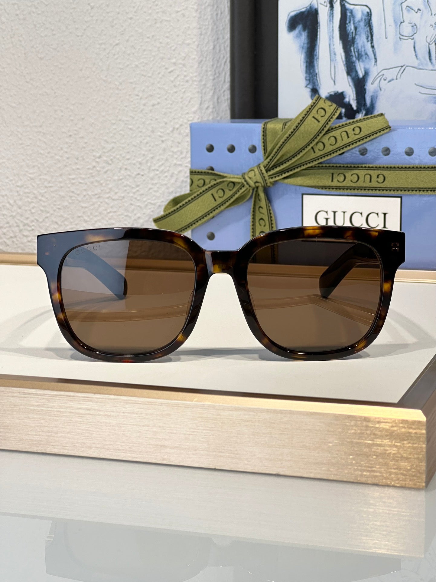 Gucci GG1512SK Square Sunglasses | Pre-Loved Luxury Eyewear