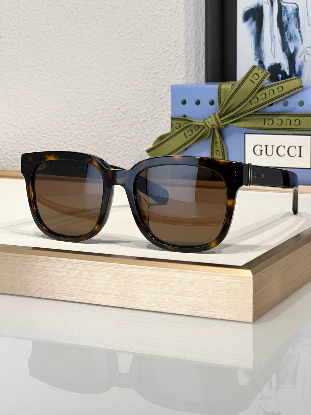 Gucci GG1512SK Square Sunglasses | Pre-Loved Luxury Eyewear