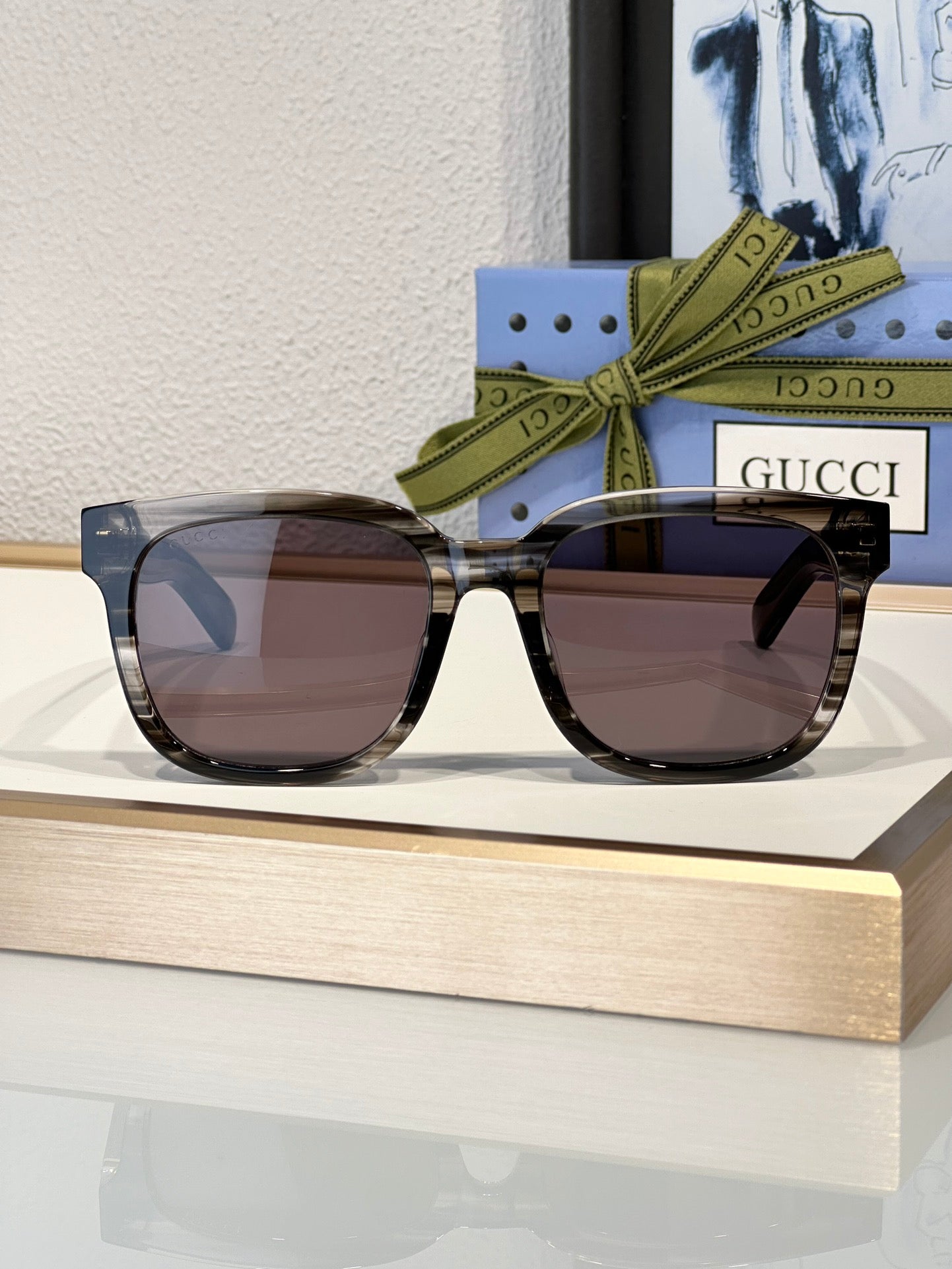 Gucci GG1512SK Square Sunglasses | Pre-Loved Luxury Eyewear