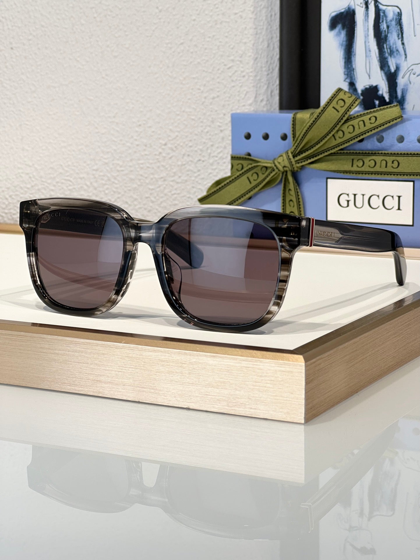 Gucci GG1512SK Square Sunglasses | Pre-Loved Luxury Eyewear