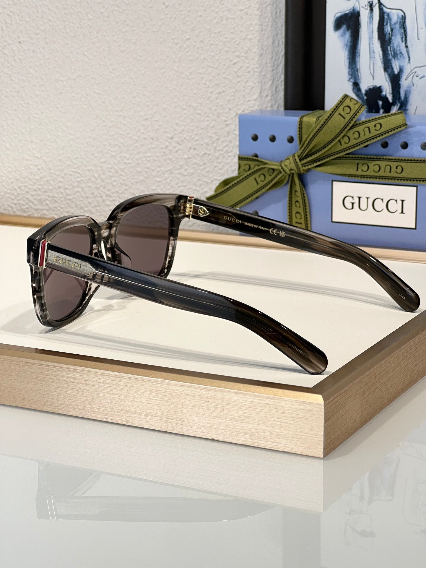 Gucci GG1512SK Square Sunglasses | Pre-Loved Luxury Eyewear
