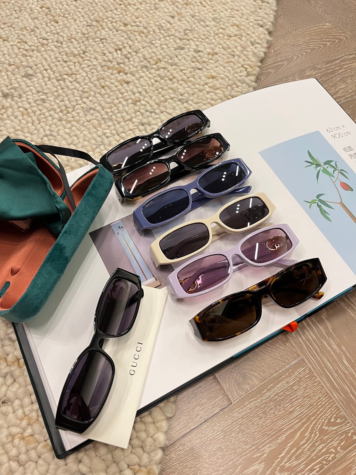 Gucci GG1661S Oversized Square Sunglasses | Pre-Loved Statement