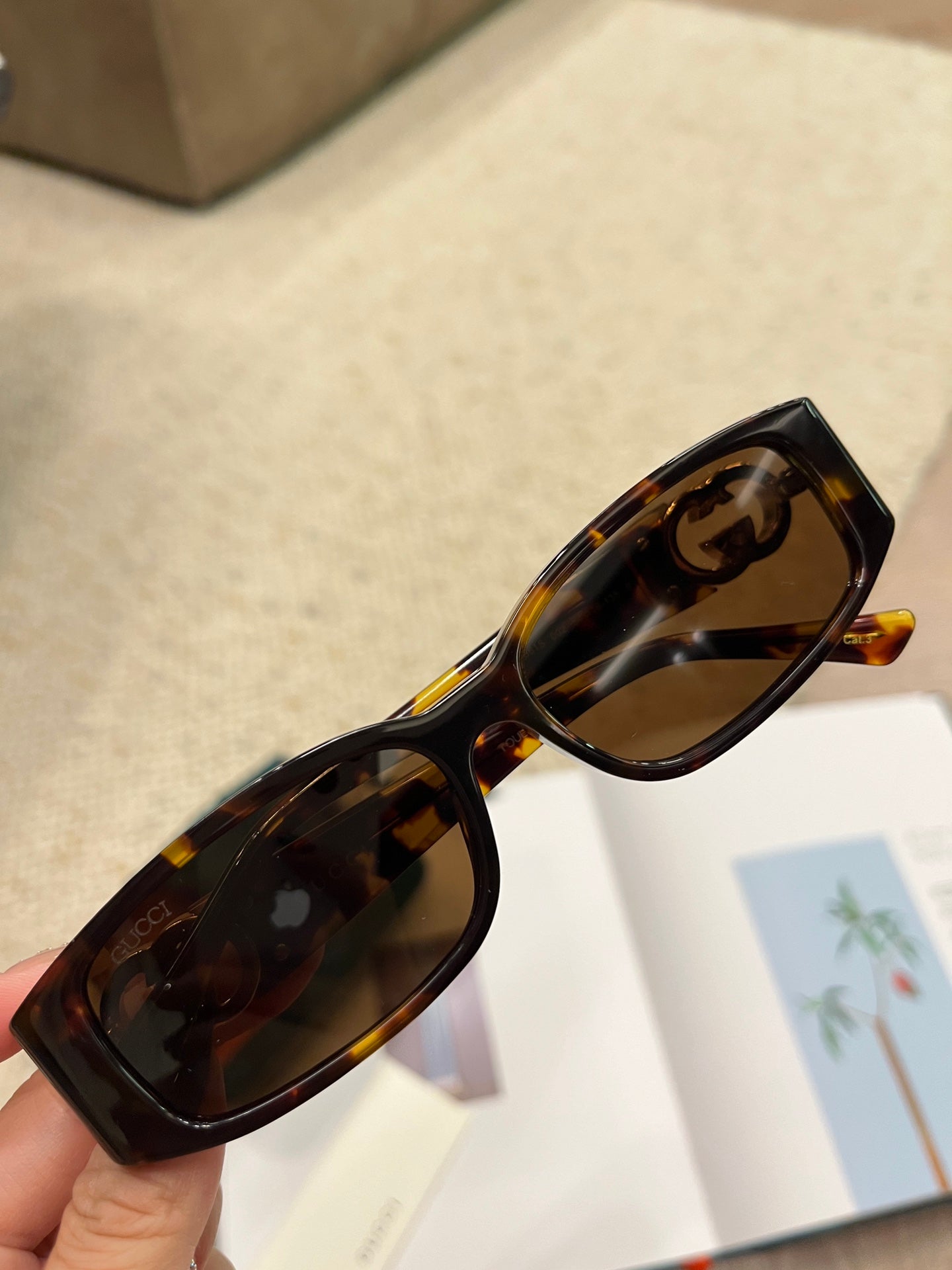 Gucci GG1661S Oversized Square Sunglasses | Pre-Loved Statement