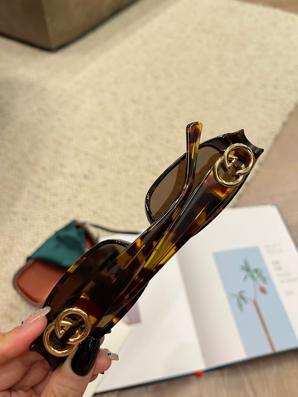 Gucci GG1661S Oversized Square Sunglasses | Pre-Loved Statement