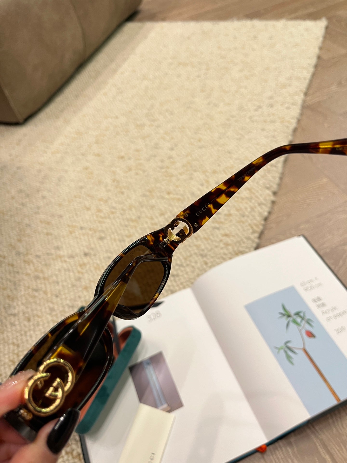 Gucci GG1661S Oversized Square Sunglasses | Pre-Loved Statement