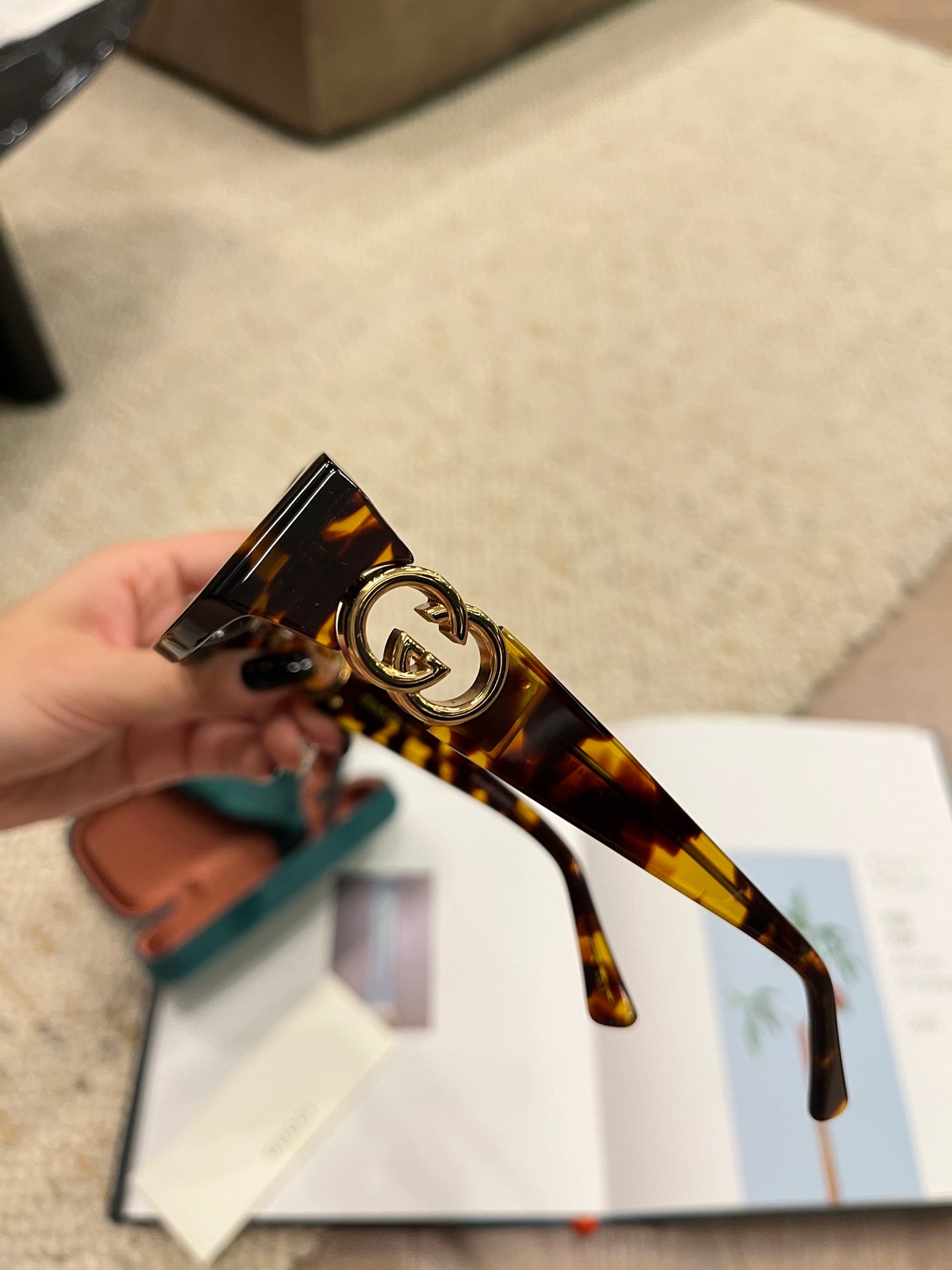Gucci GG1661S Oversized Square Sunglasses | Pre-Loved Statement