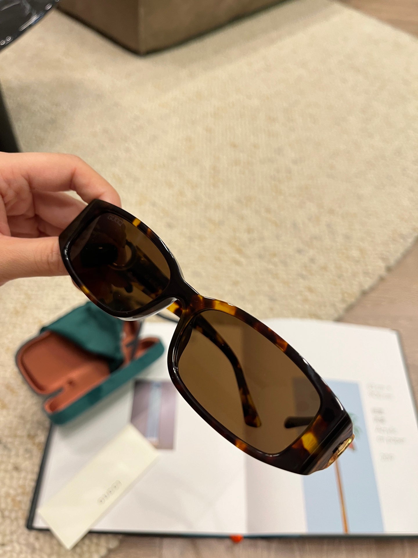 Gucci GG1661S Oversized Square Sunglasses | Pre-Loved Statement