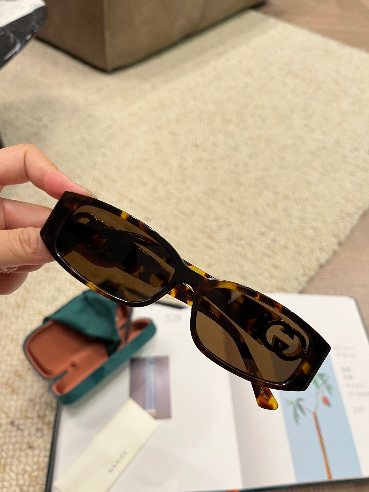 Gucci GG1661S Oversized Square Sunglasses | Pre-Loved Statement