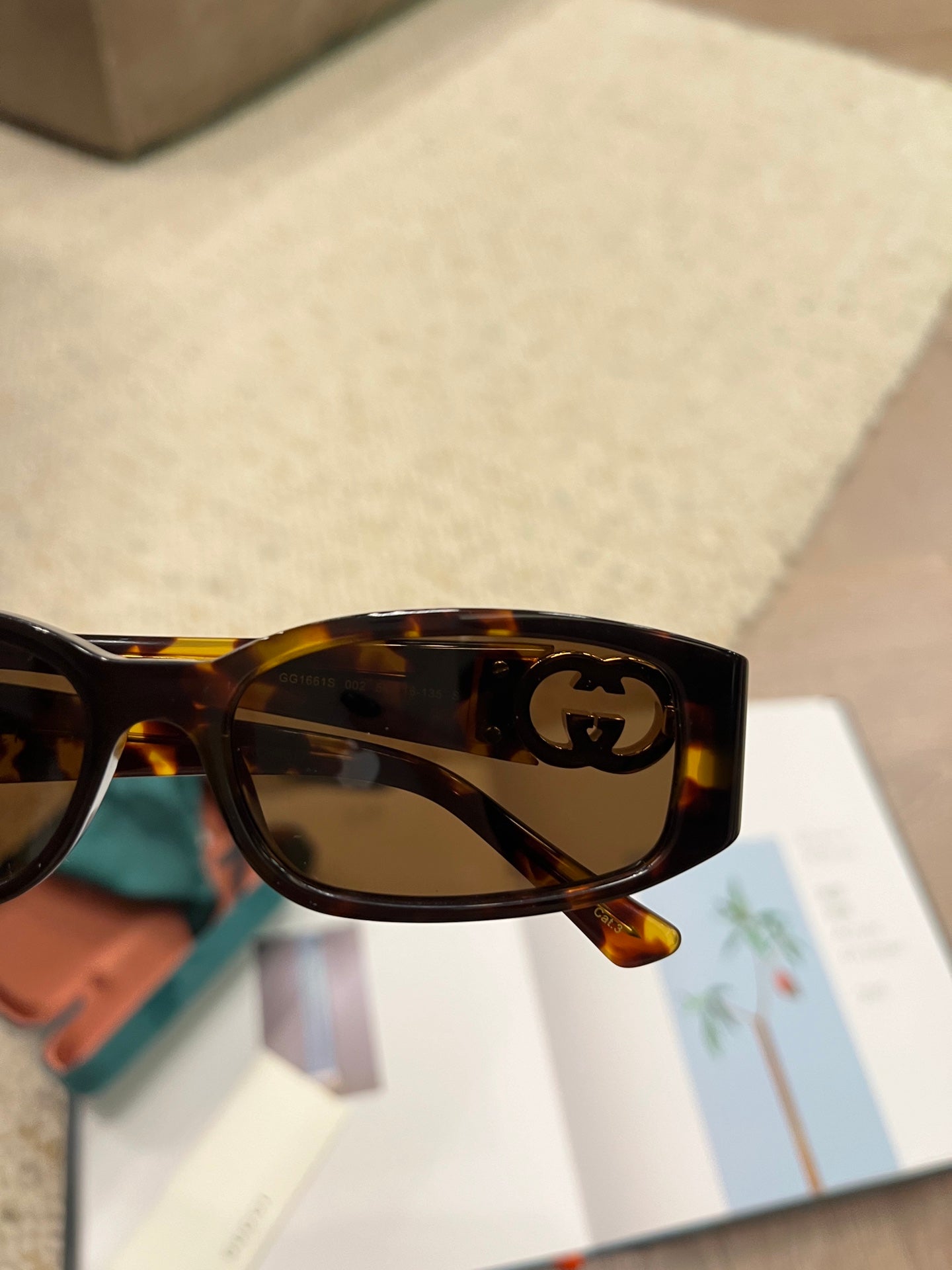 Gucci GG1661S Oversized Square Sunglasses | Pre-Loved Statement