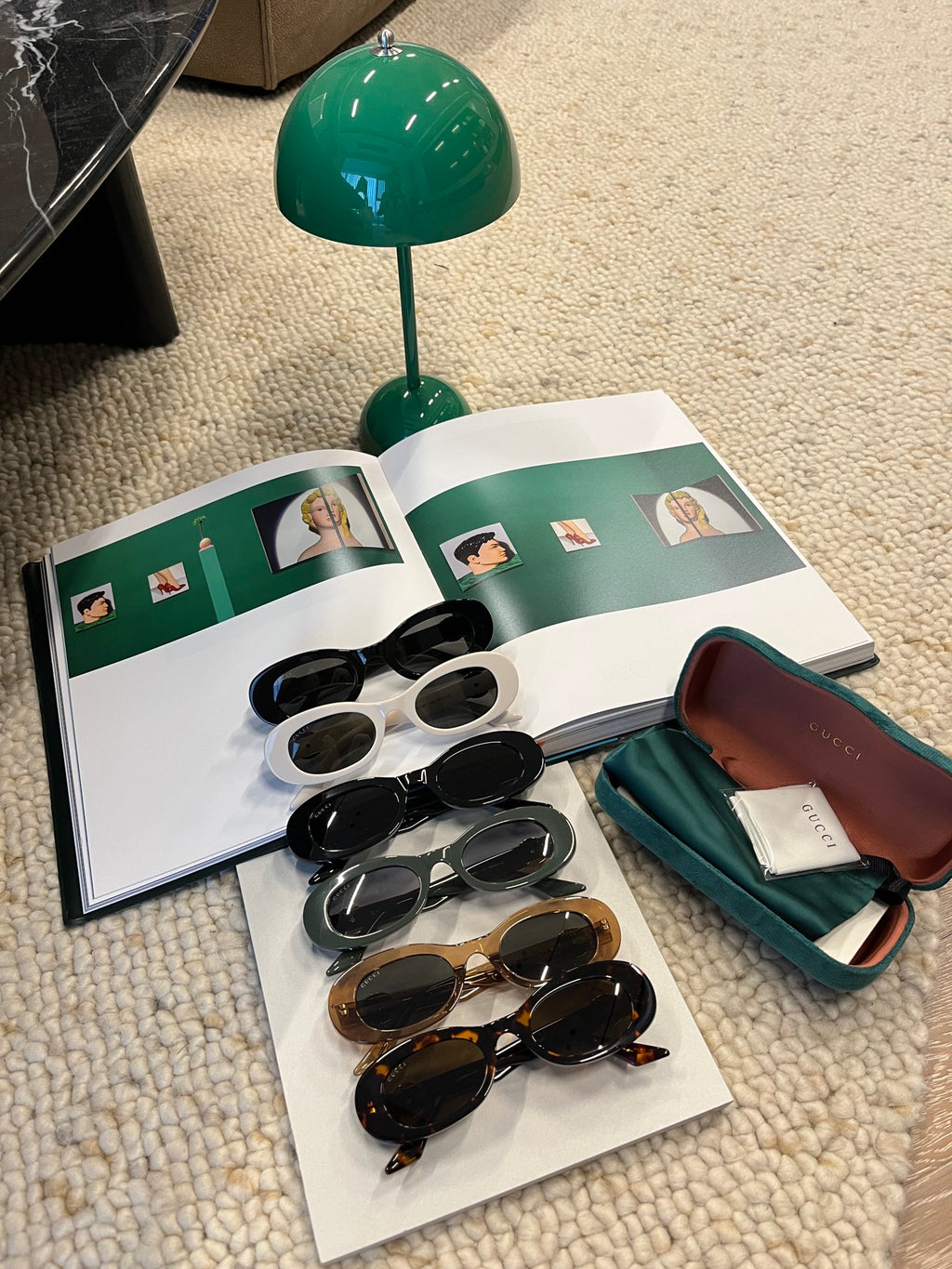 Gucci GG1588S Oversized Cat-Eye Sunglasses | Pre-Loved Luxe Design