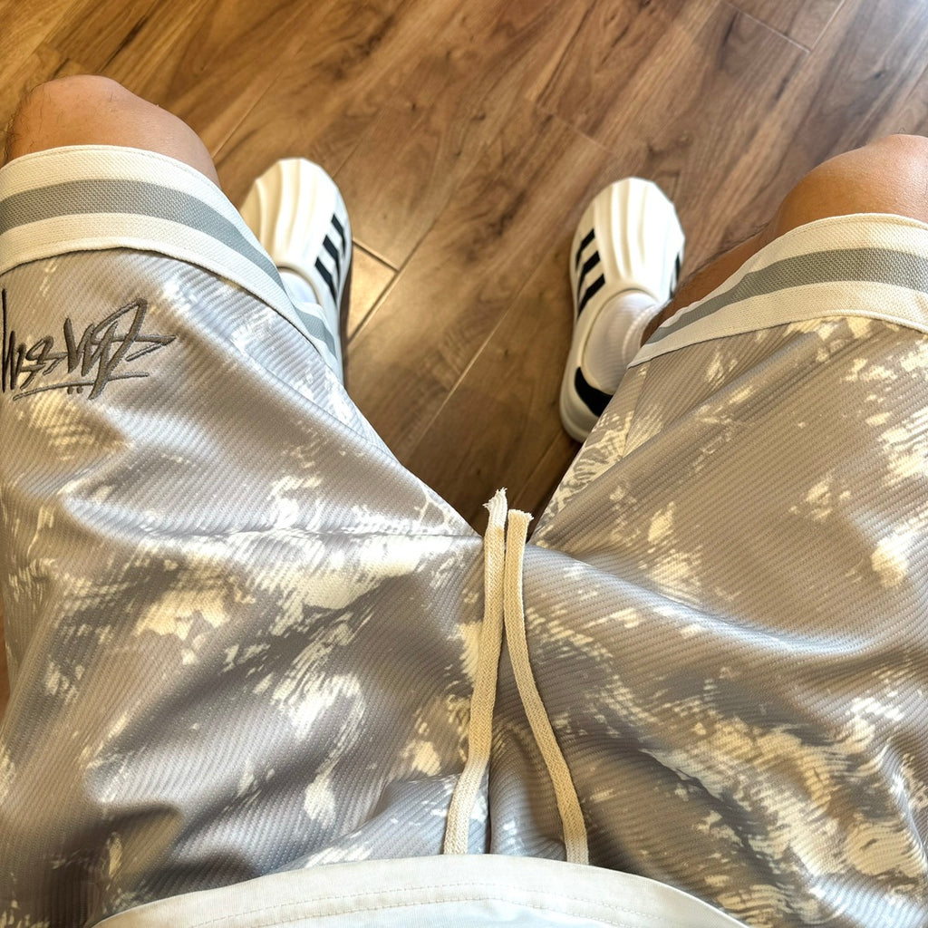 Pre-Owned Stussy 2024 Embroidered Logo Cargo Shorts