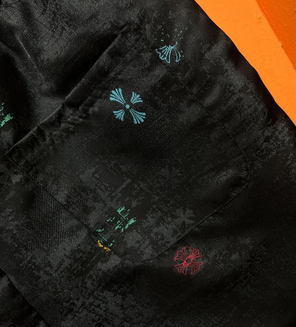 Pre-Owned Chrome Hearts 2025 Logo Embroidered Casual Shorts