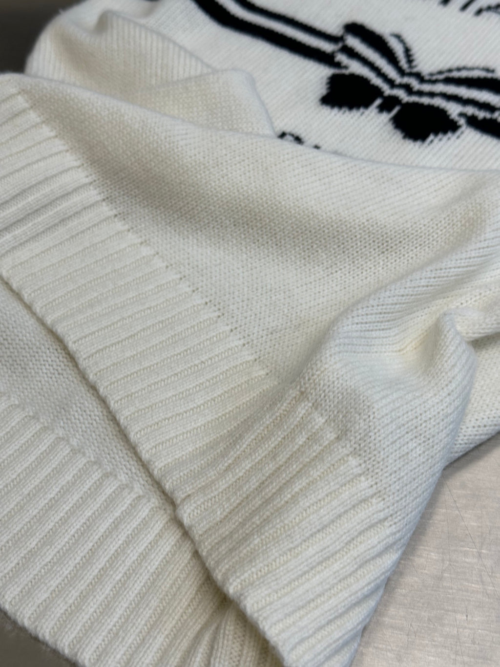 Pre-Owned Dior Butterfly Knit Short Sleeve Top (Women)