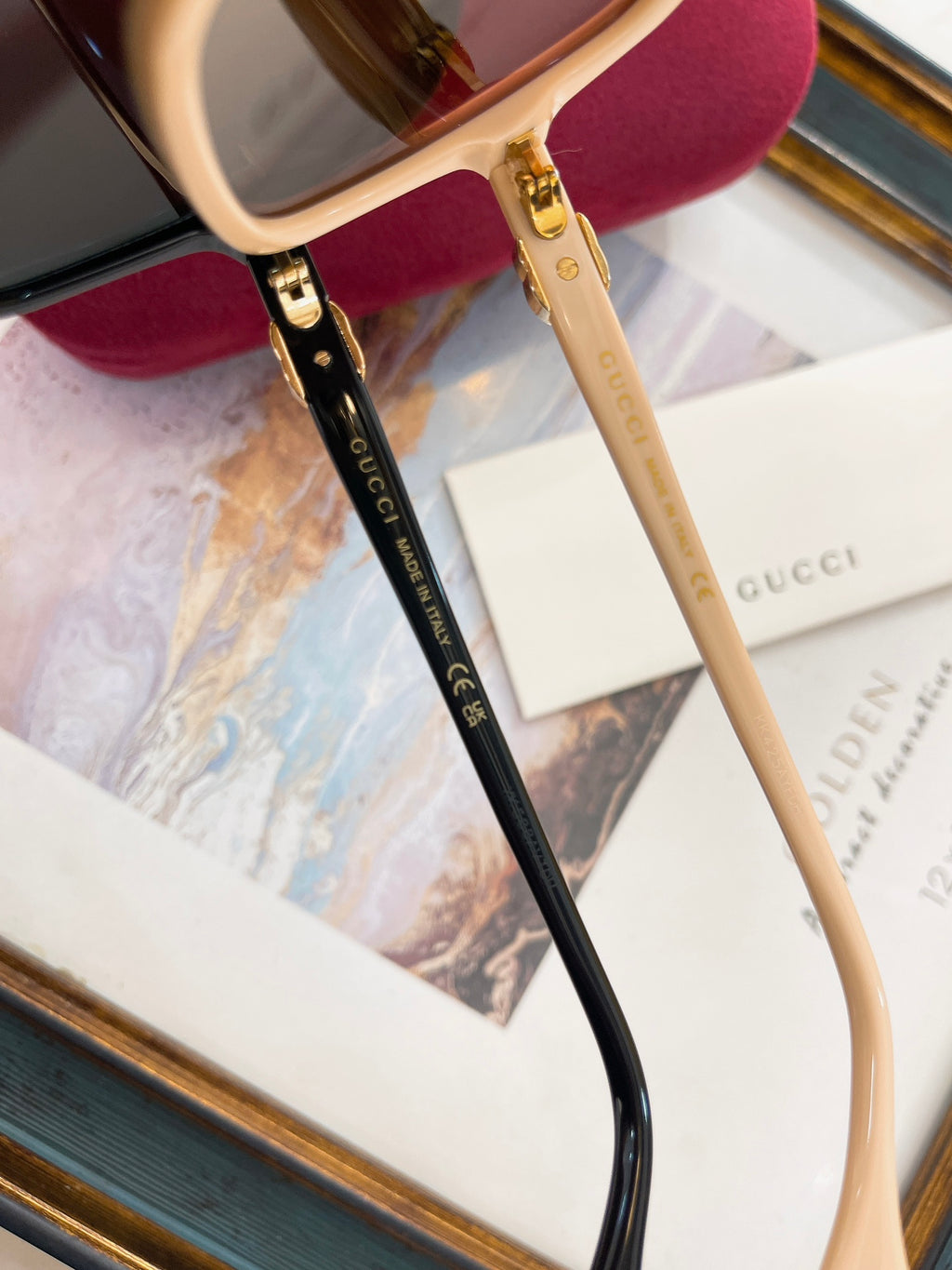 Gucci GG1072SA Square Sunglasses | Pre-Loved Luxe Acetate