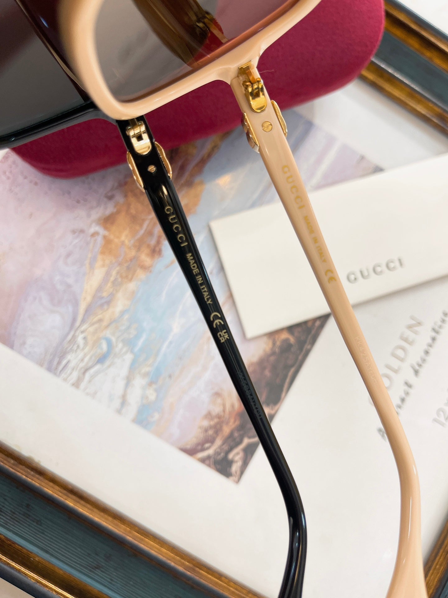 Gucci GG1072SA Square Sunglasses | Pre-Loved Luxe Acetate
