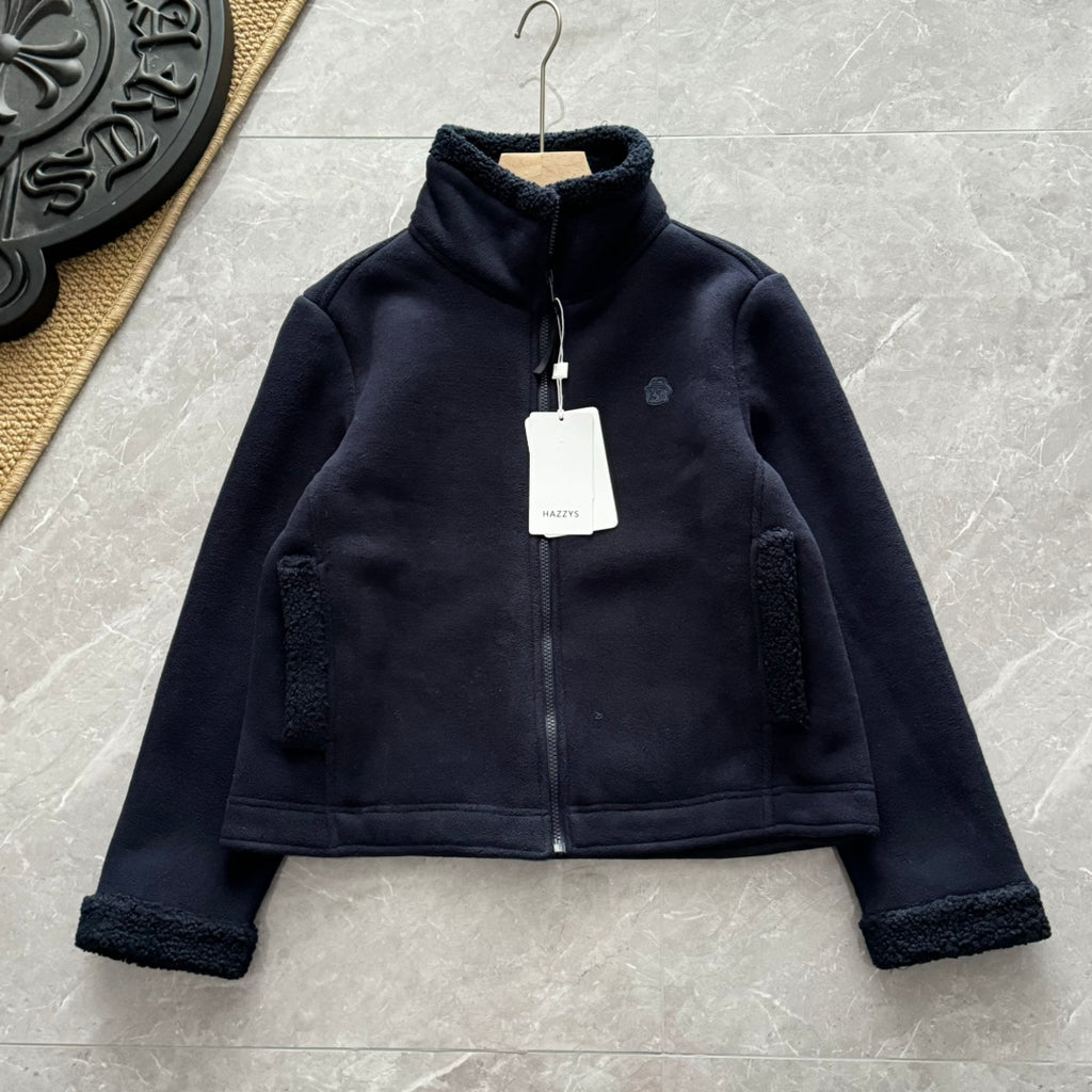 Pre-Owned HAZZYS 2024 FW Women’s Fleece Jacket