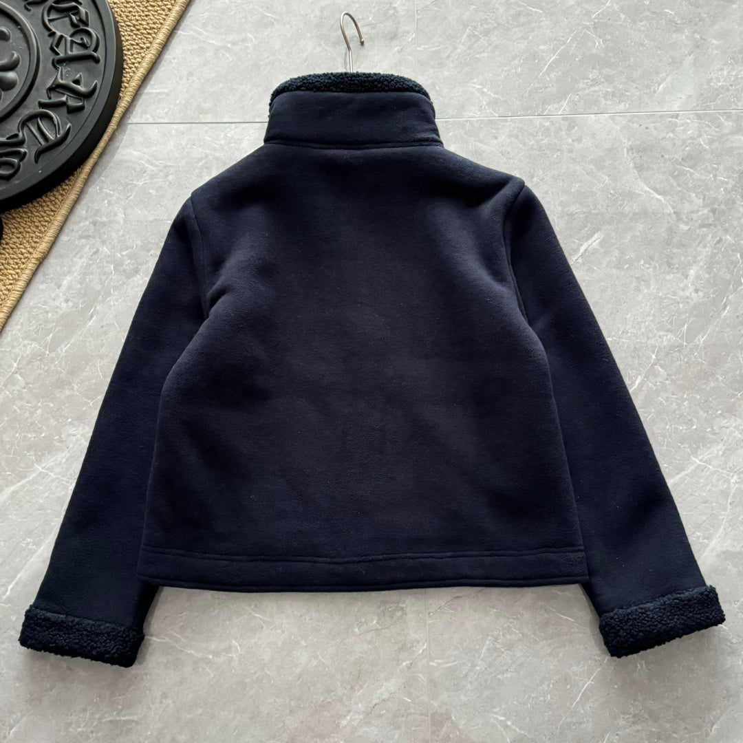 Pre-Owned HAZZYS 2024 FW Women’s Fleece Jacket