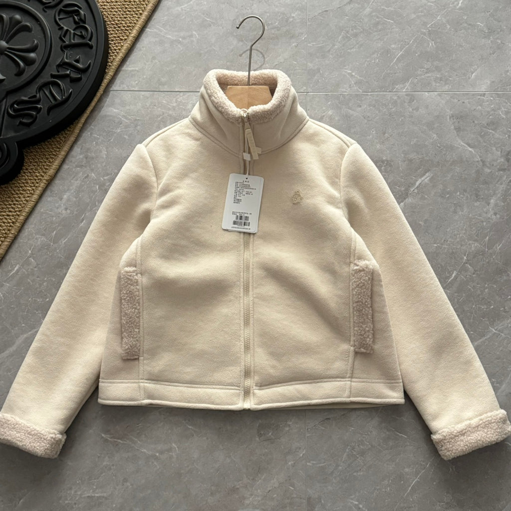 Pre-Owned HAZZYS 2024 FW Women’s Fleece Jacket
